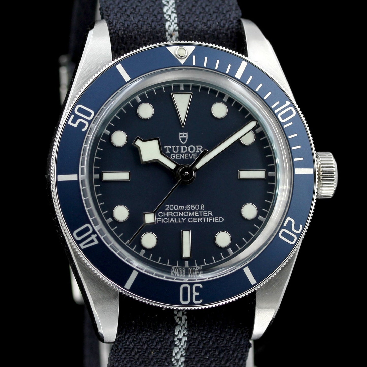 Tudor Black Bay 58 Fifty Eight, Blue, 12-2022, 79030B, B+P