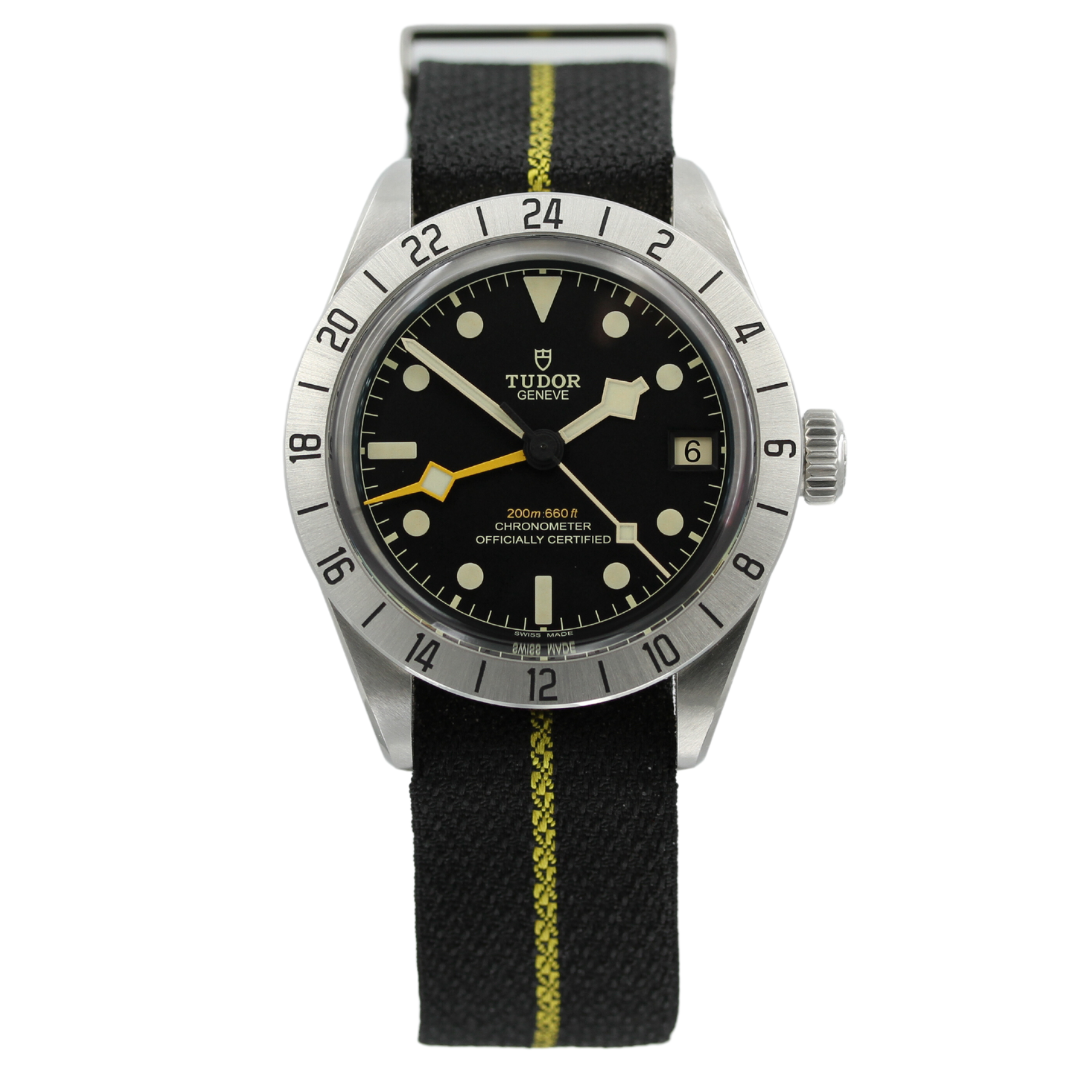 Tudor Black Bay Pro 39 mm, Ref. 79470, 2022, B+P
