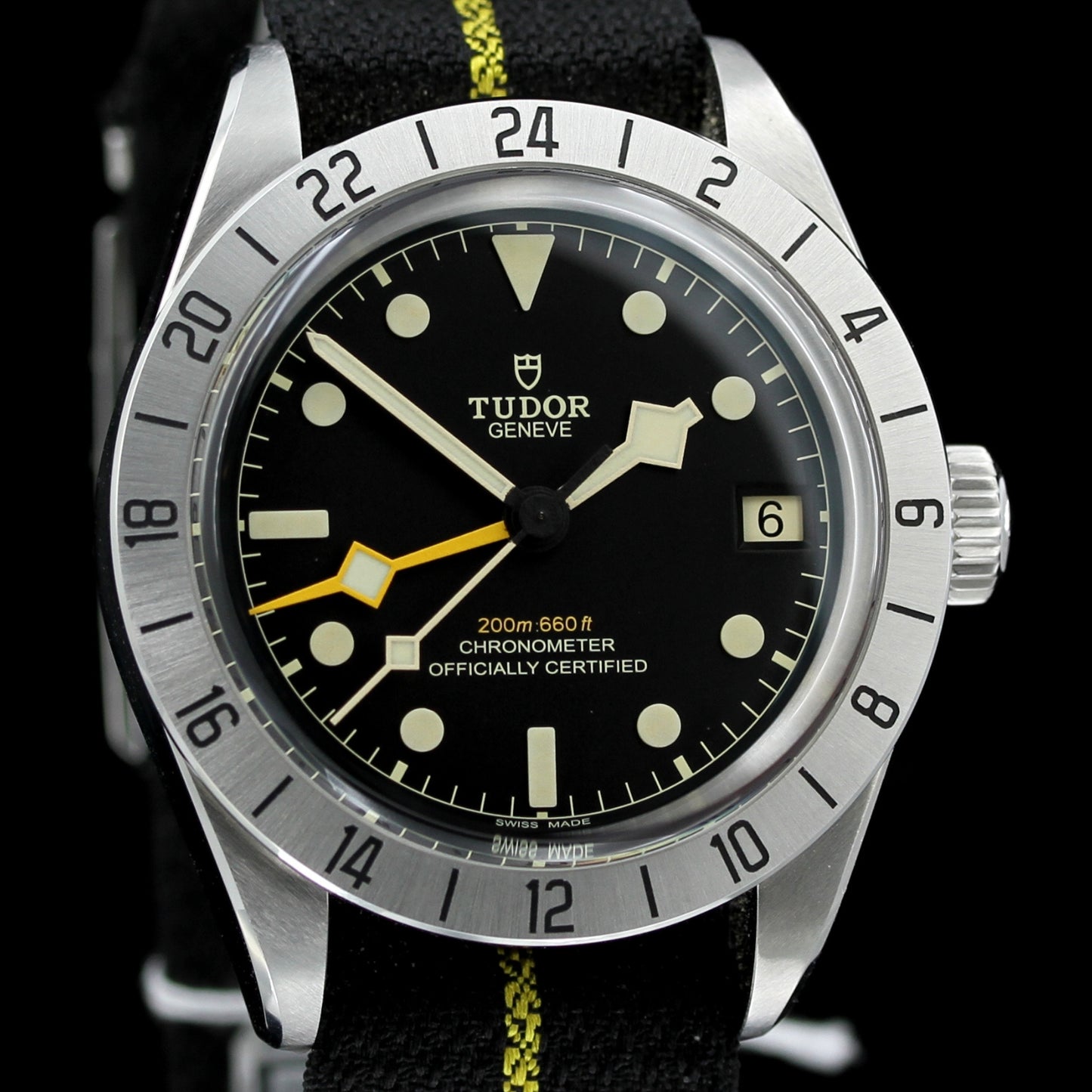 Tudor Black Bay Pro 39 mm, Ref. 79470, 2022, B+P