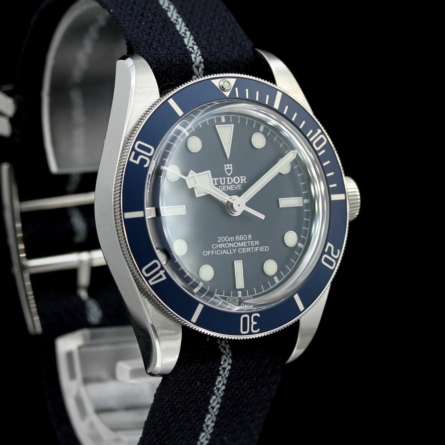 Tudor Black Bay 58 Fifty Eight, Blue, 12-2022, 79030B, B+P