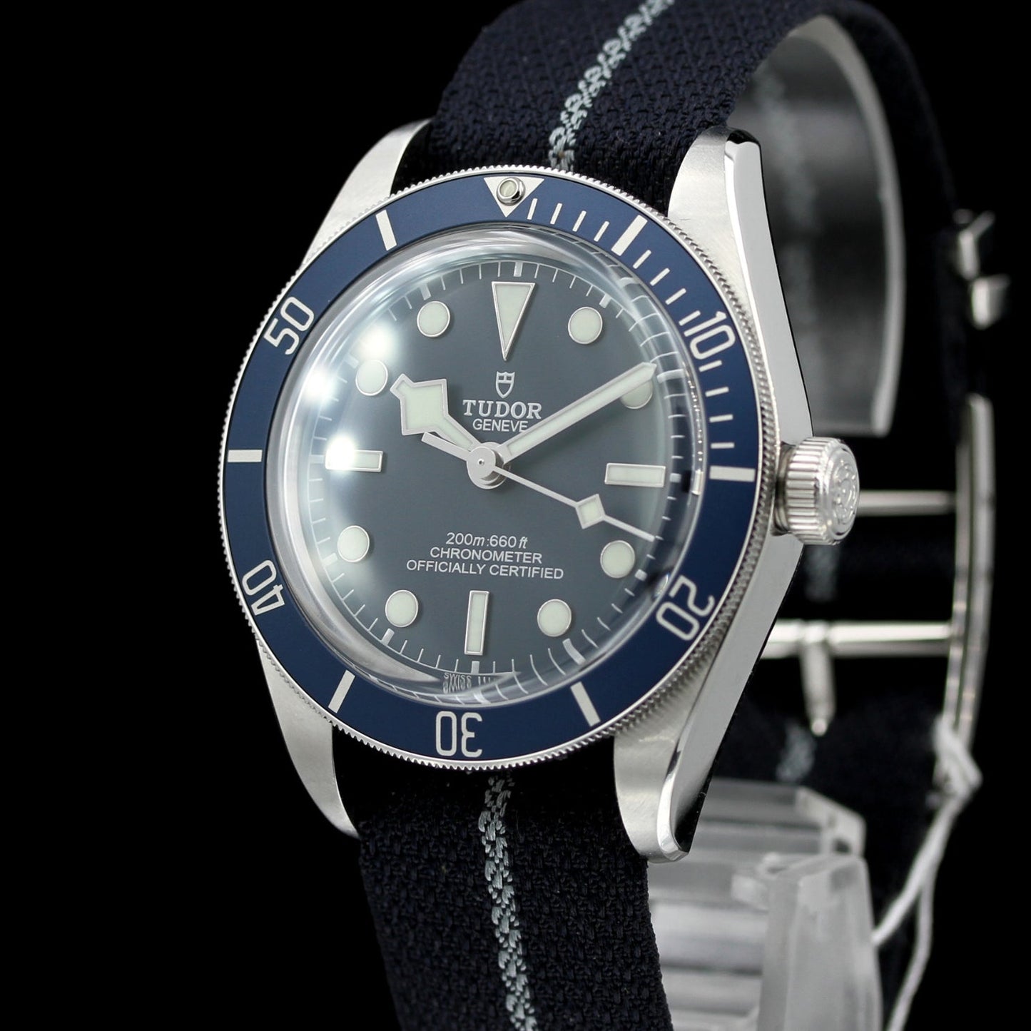Tudor Black Bay 58 Fifty Eight, Blue, 12-2022, 79030B, B+P
