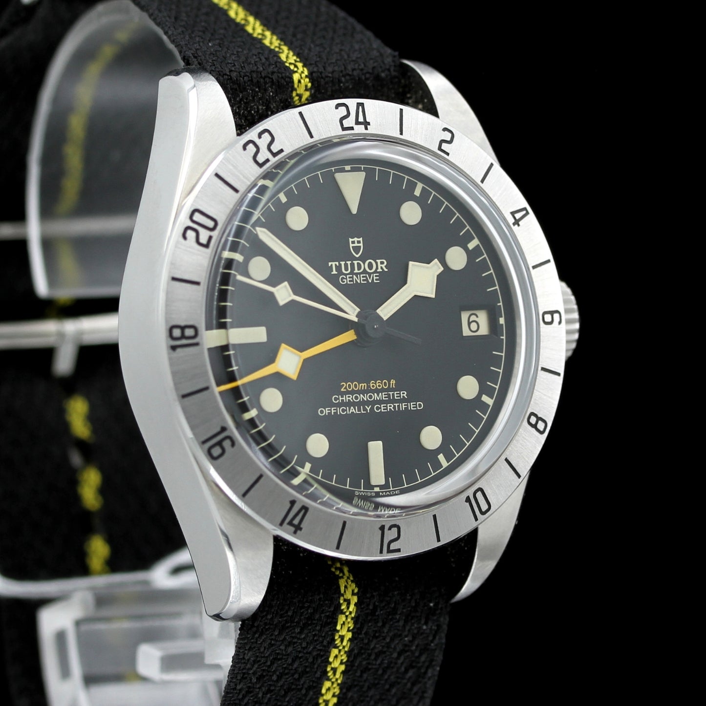 Tudor Black Bay Pro 39 mm, Ref. 79470, 2022, B+P