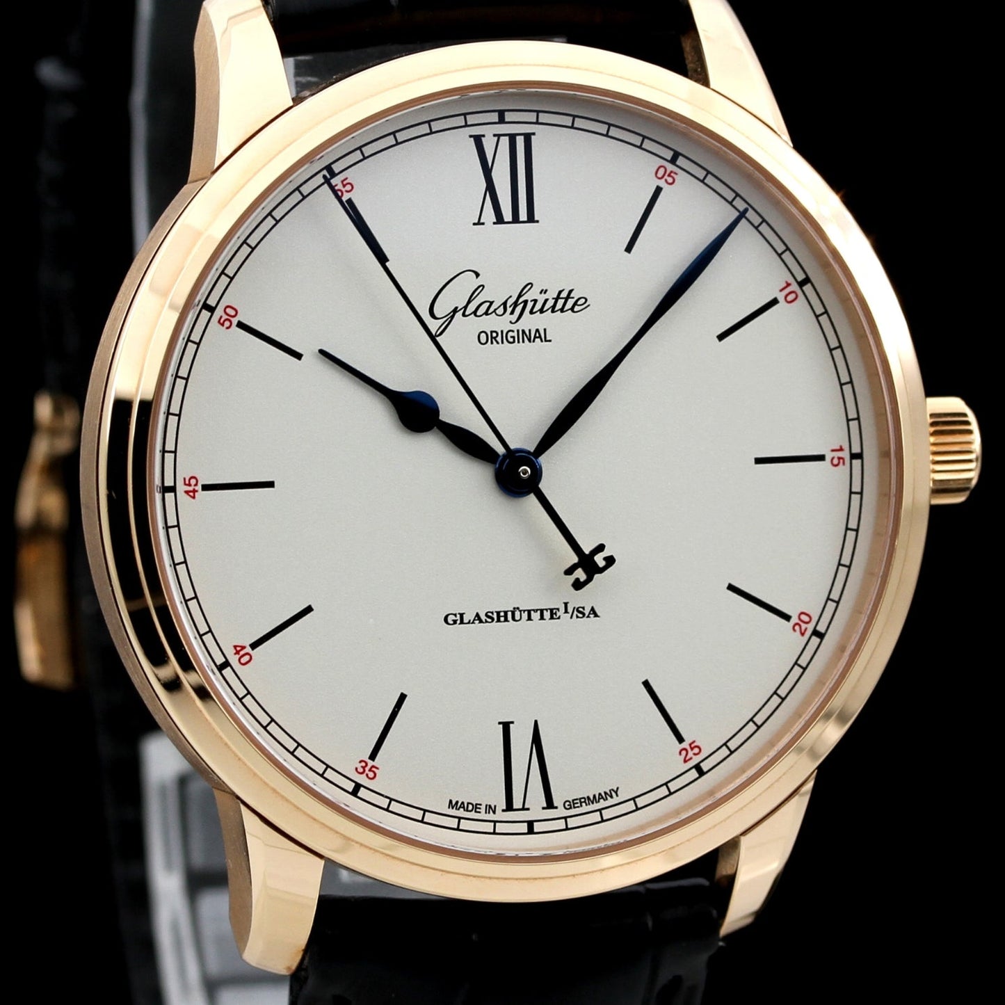 Glashütte Original Senator Excellence 40, Rosegold, 3601020501, 1-36-01-02-05-01