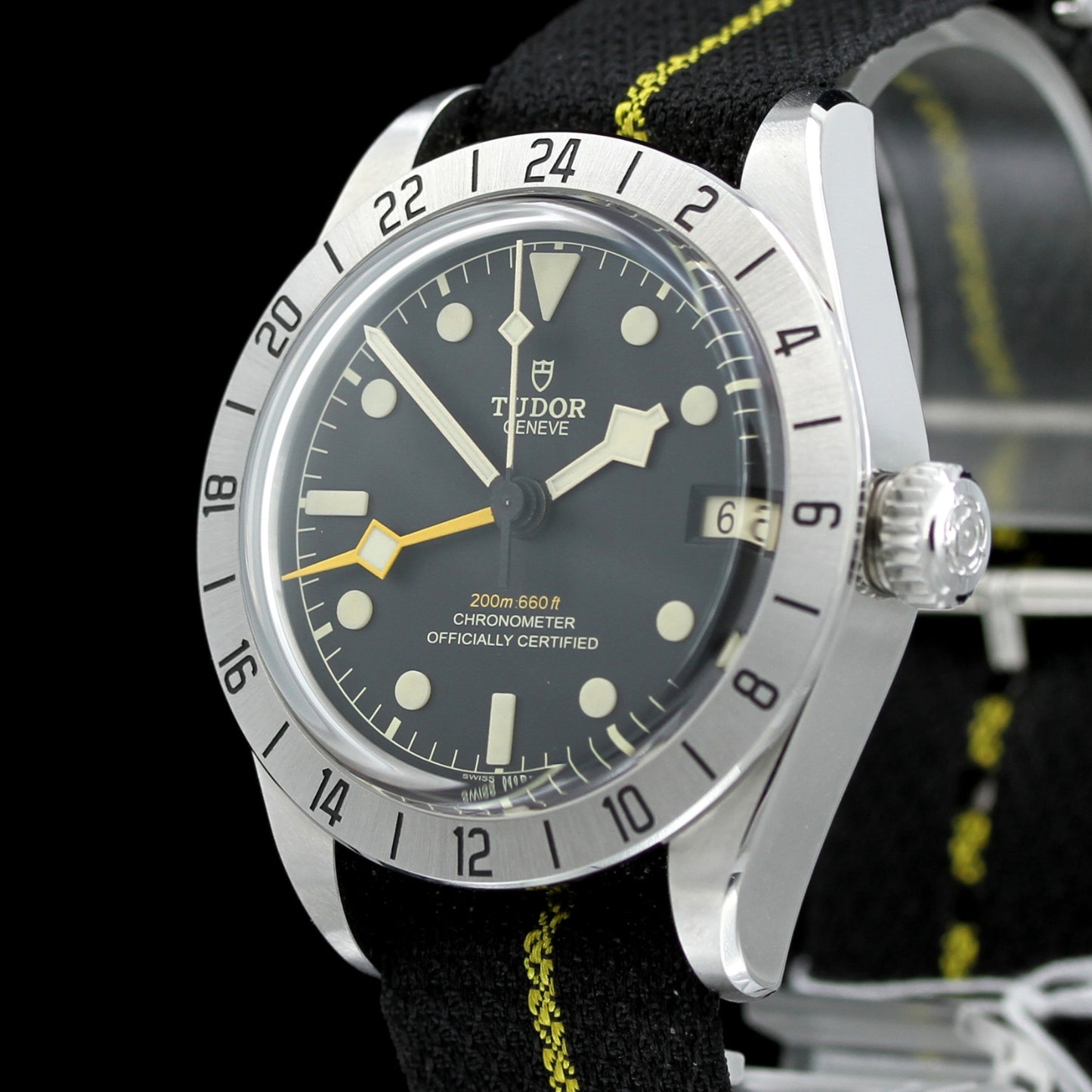 Tudor Black Bay Pro 39 mm, Ref. 79470, 2022, B+P