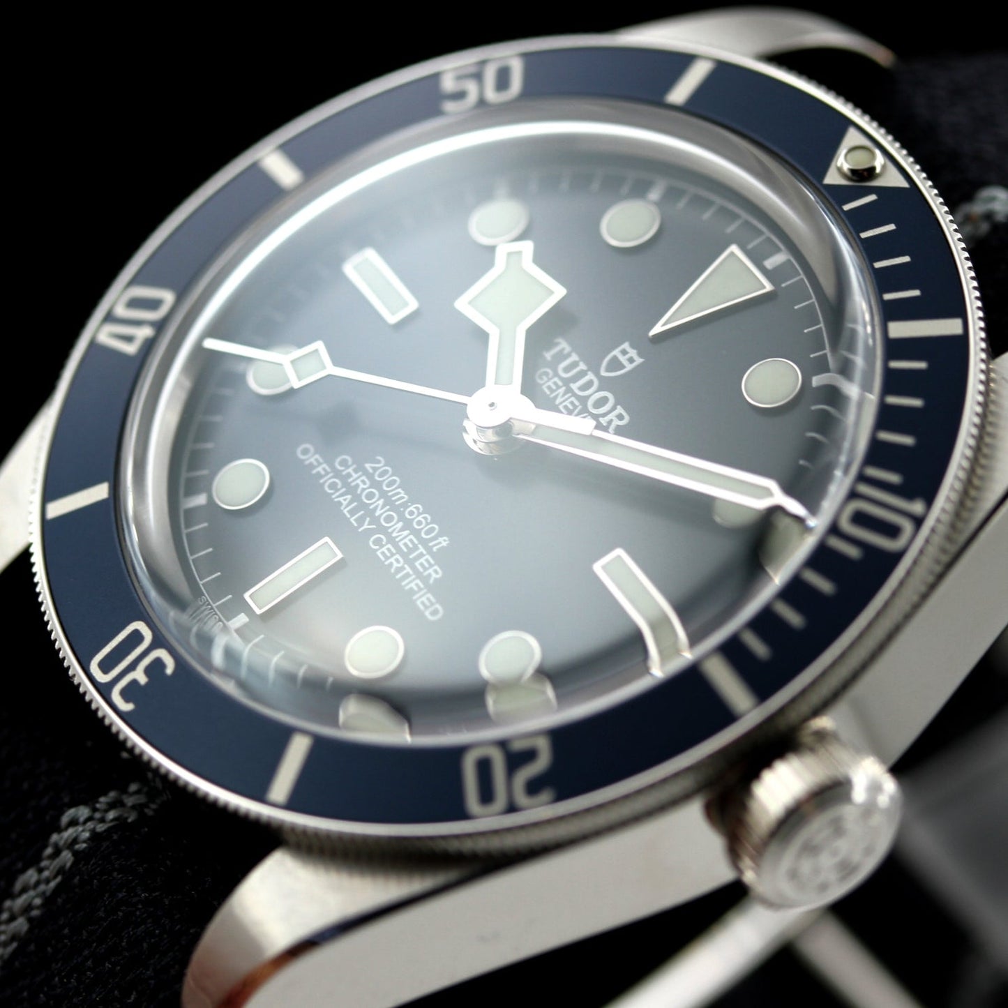 Tudor Black Bay 58 Fifty Eight, Blue, 12-2022, 79030B, B+P