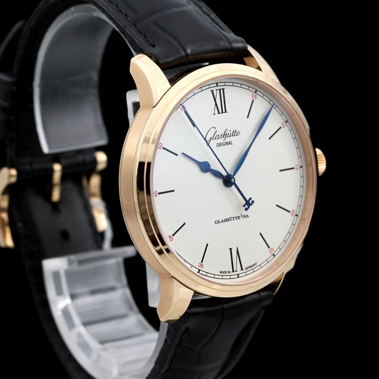 Glashütte Original Senator Excellence 40, Rosegold, 3601020501, 1-36-01-02-05-01