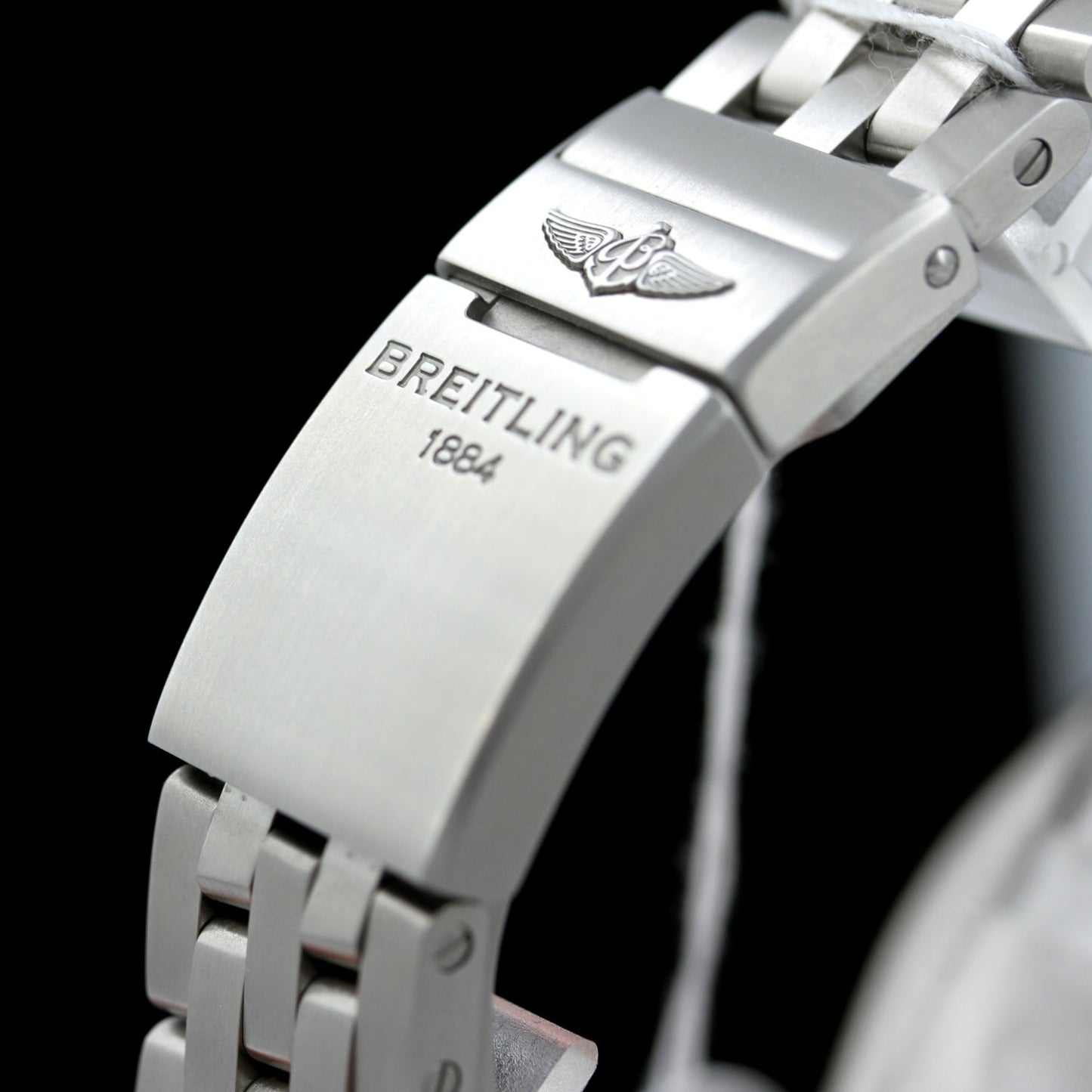 Breitling Chronomat B01 Chronograph 44, Blue, 2022, Ref. AB0115, B+P