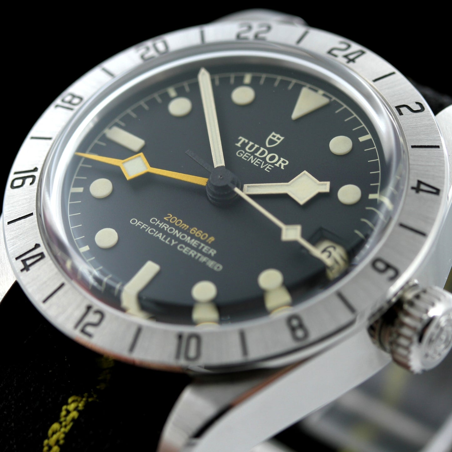 Tudor Black Bay Pro 39 mm, Ref. 79470, 2022, B+P