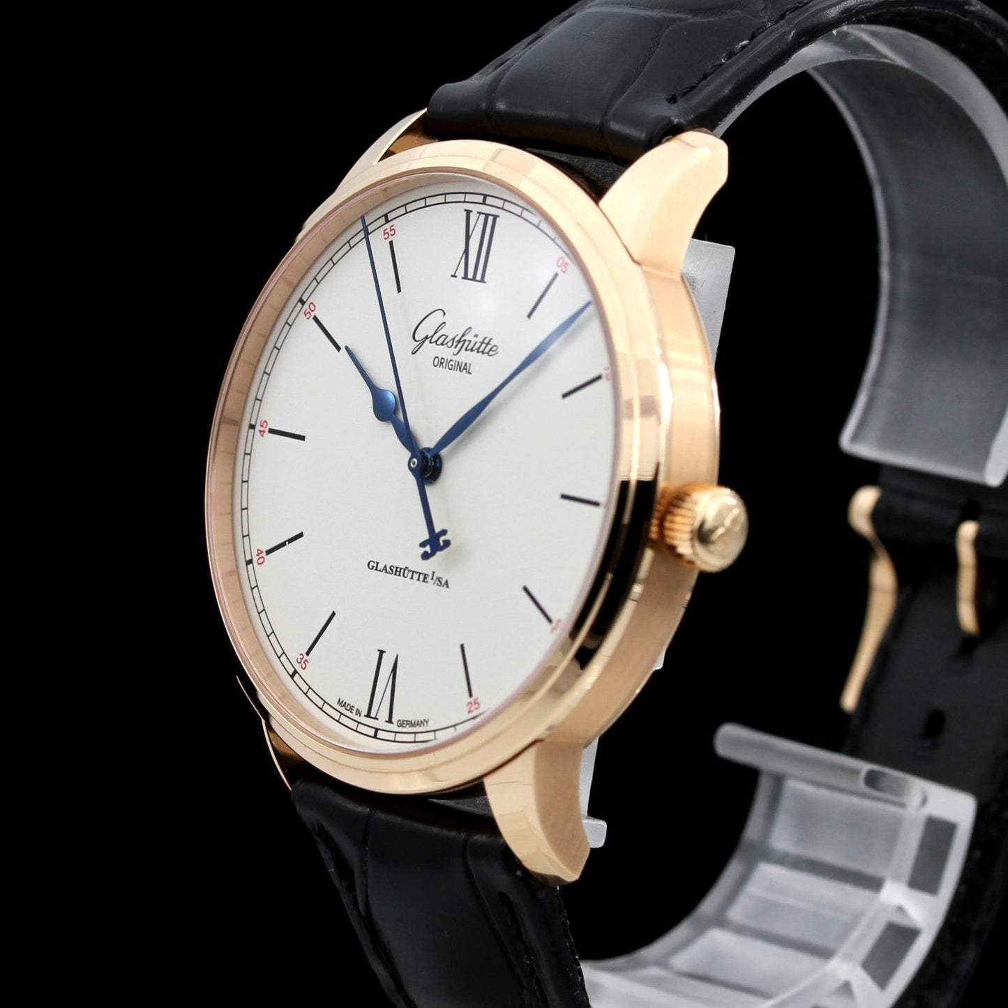 Glashütte Original Senator Excellence 40, Rosegold, 3601020501, 1-36-01-02-05-01