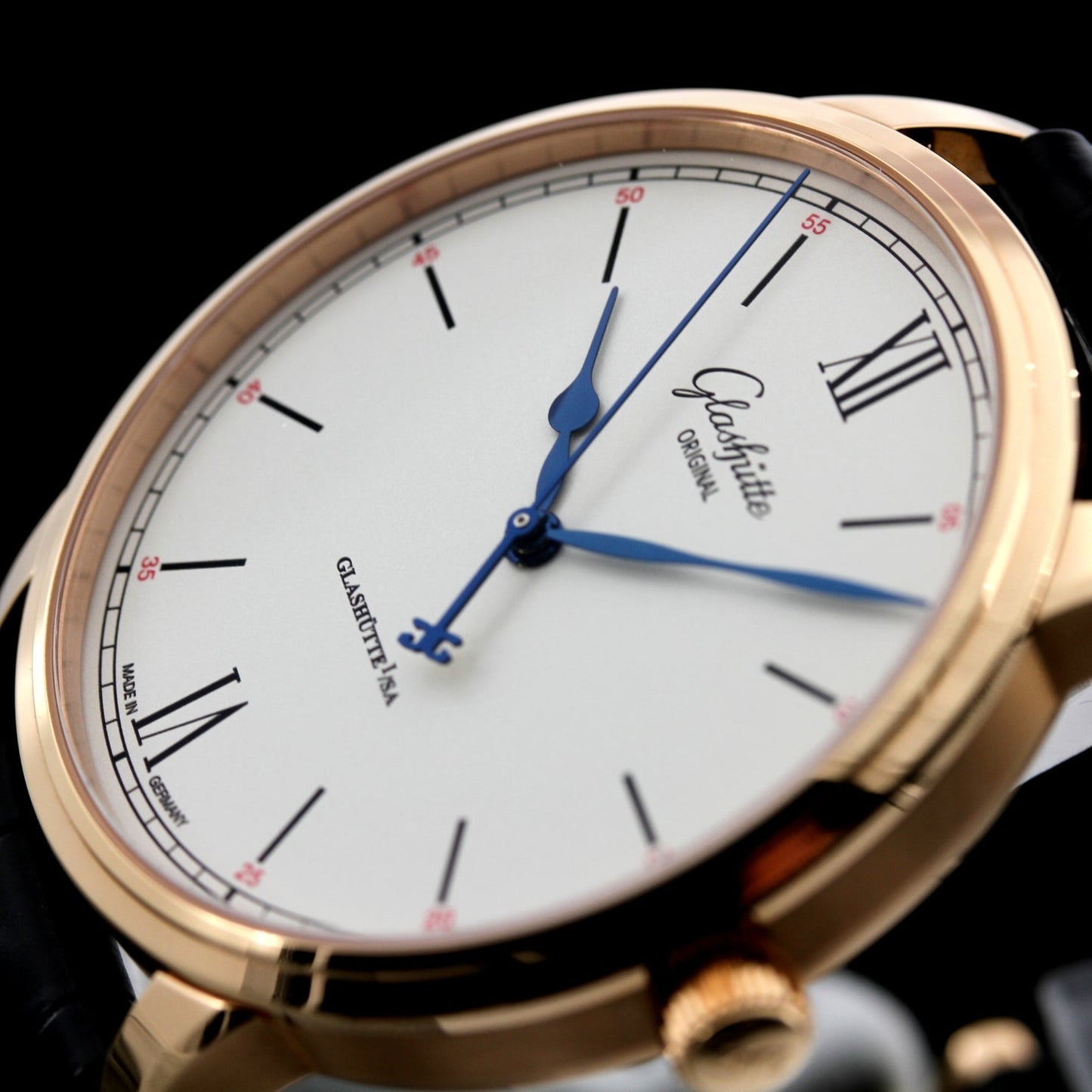 Glashütte Original Senator Excellence 40, Rosegold, 3601020501, 1-36-01-02-05-01
