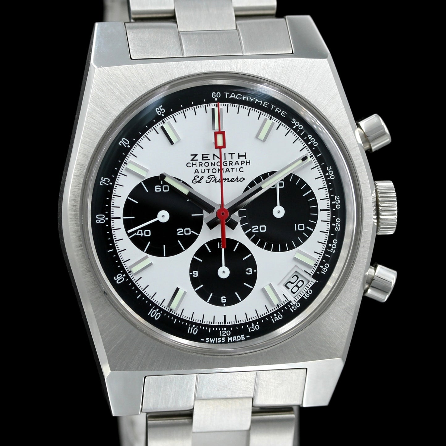 Zenith Chronomaster Revival El Primero A384, Ref. 03.A384.400/21.M384, 2020, B+P