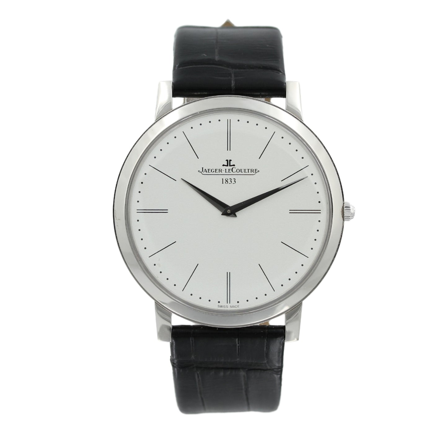 Jaeger-LeCoultre Ultra Thin Master Jubilee 39, Limited Edition 880, Platinum, 120.6.79, Q1296520