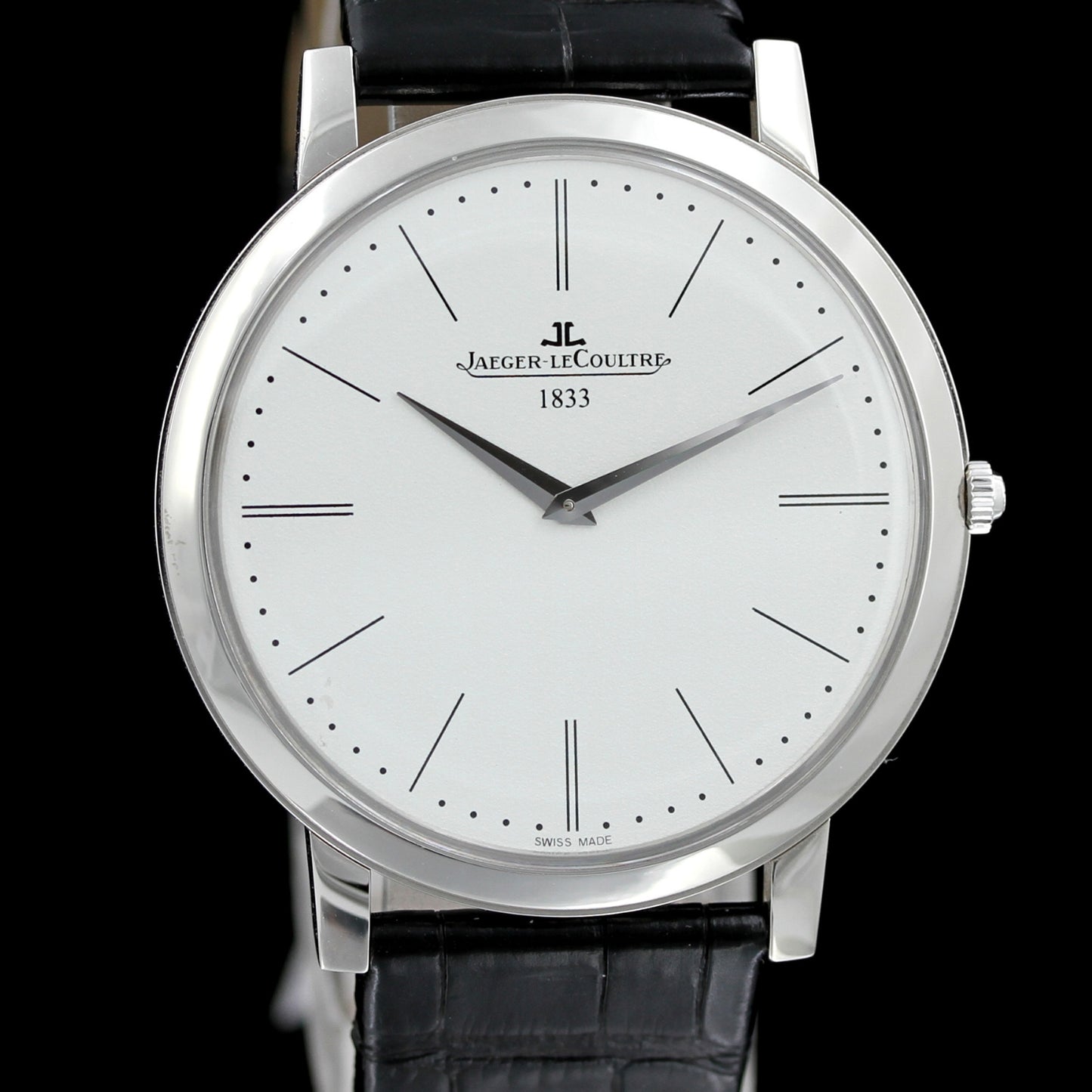 Jaeger-LeCoultre Ultra Thin Master Jubilee 39, Limited Edition 880, Platinum, 120.6.79, Q1296520