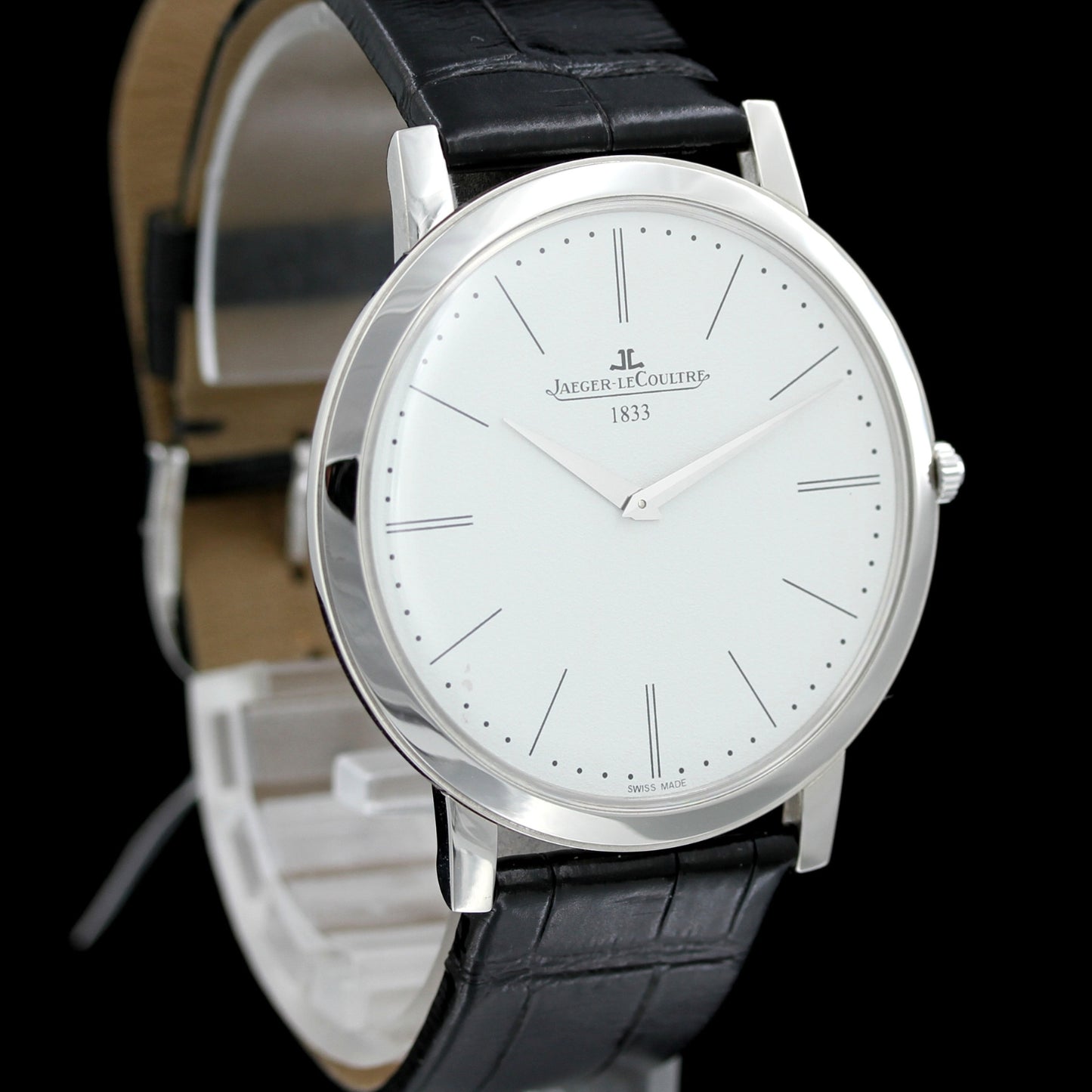 Jaeger-LeCoultre Ultra Thin Master Jubilee 39, Limited Edition 880, Platinum, 120.6.79, Q1296520