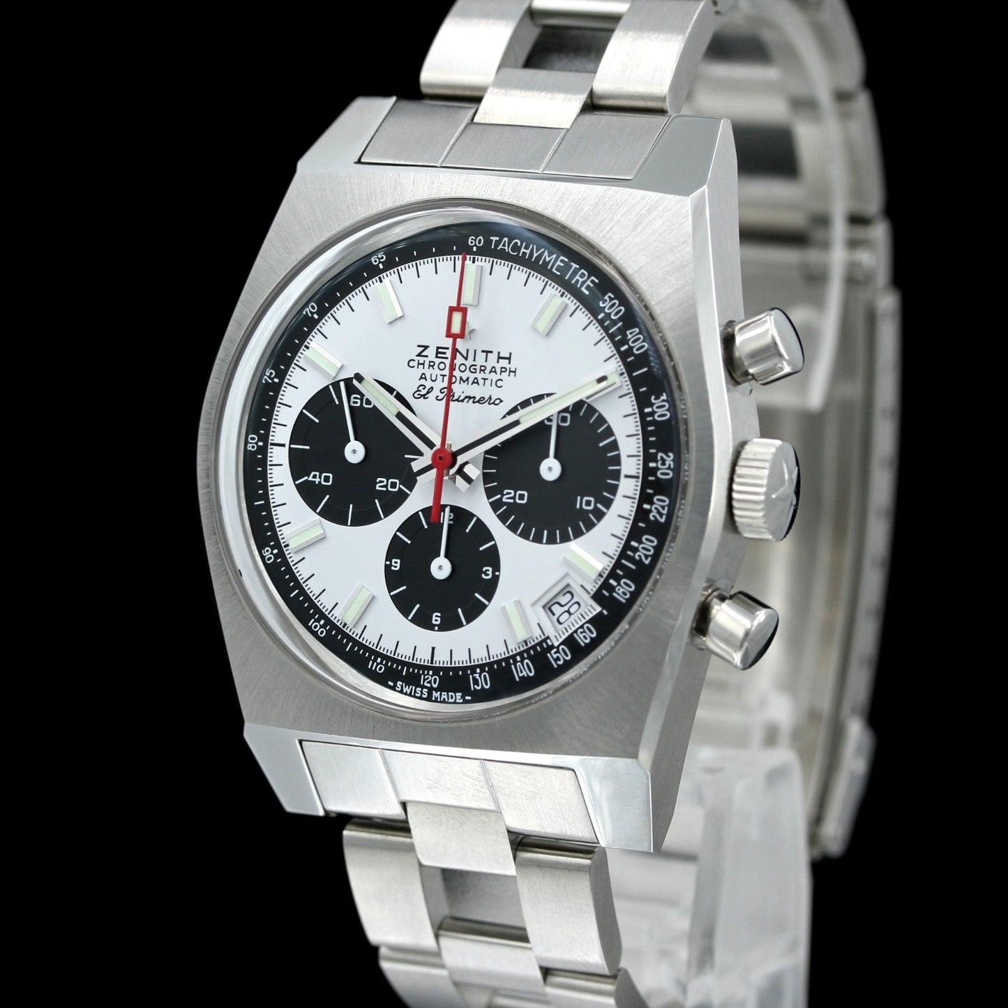 Zenith Chronomaster Revival El Primero A384, Ref. 03.A384.400/21.M384, 2020, B+P