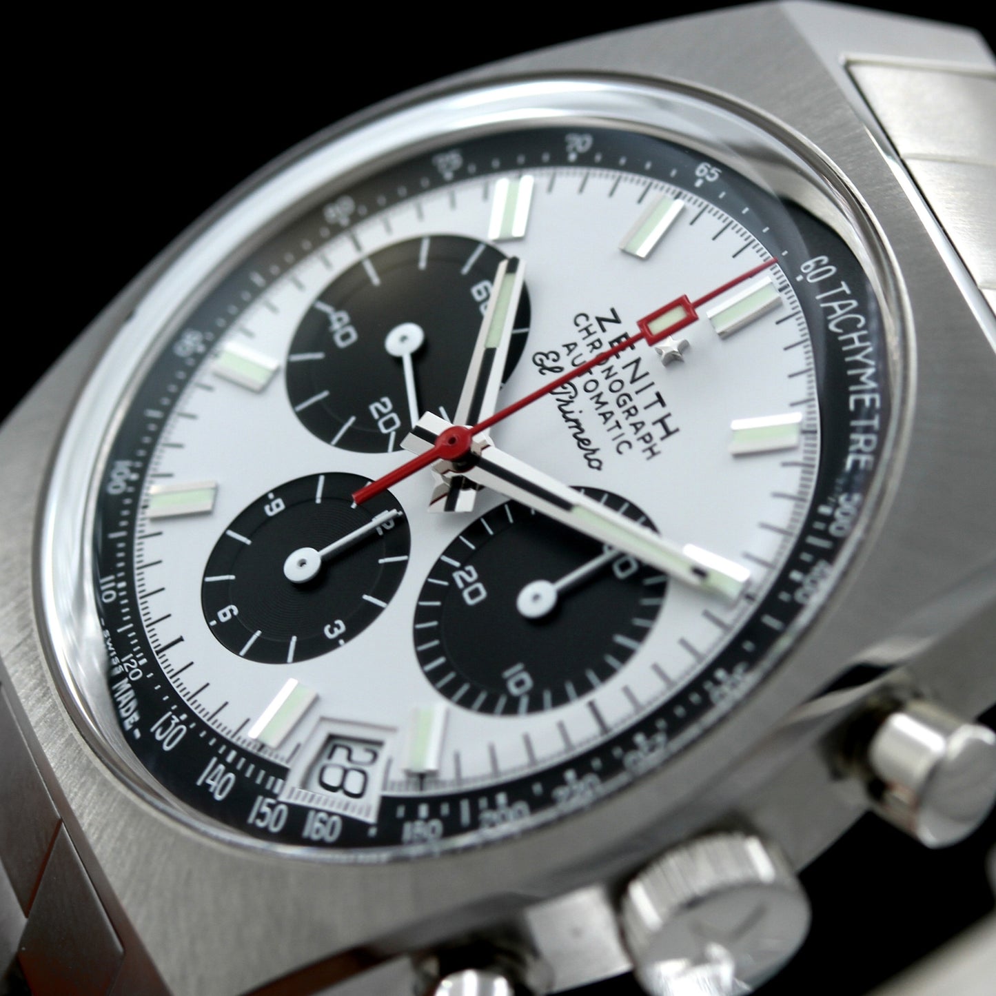 Zenith Chronomaster Revival El Primero A384, Ref. 03.A384.400/21.M384, 2020, B+P