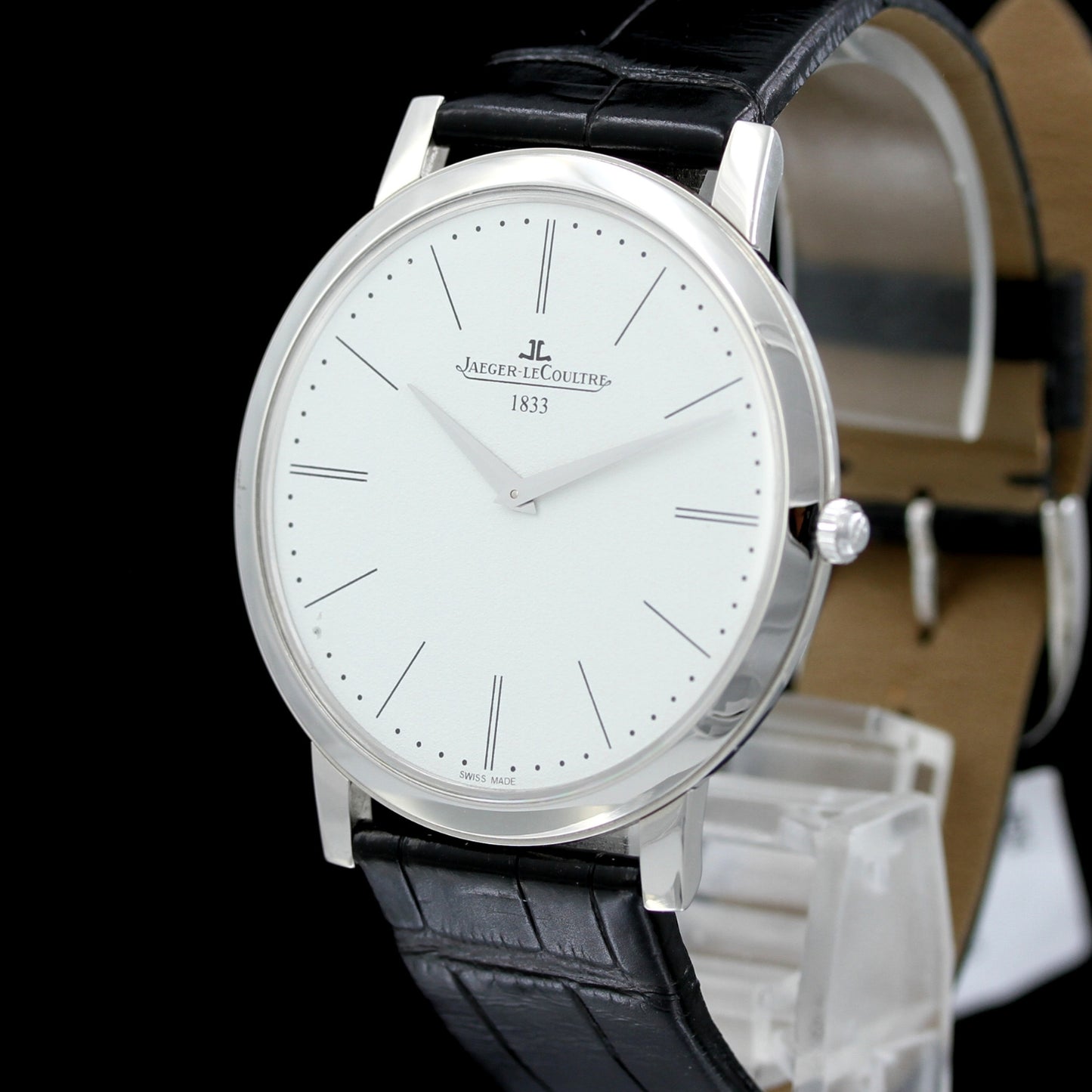 Jaeger-LeCoultre Ultra Thin Master Jubilee 39, Limited Edition 880, Platinum, 120.6.79, Q1296520