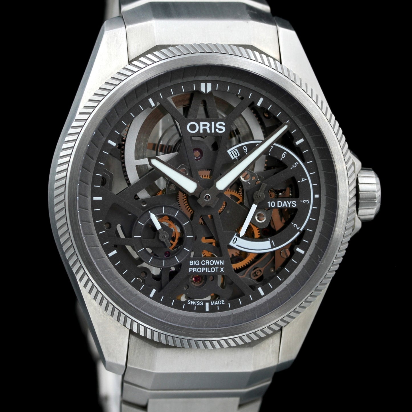 Oris Big Crown ProPilot X Aviation 44mm, Ref. 115 01 7759 22 01 115 7759 7153, B+P