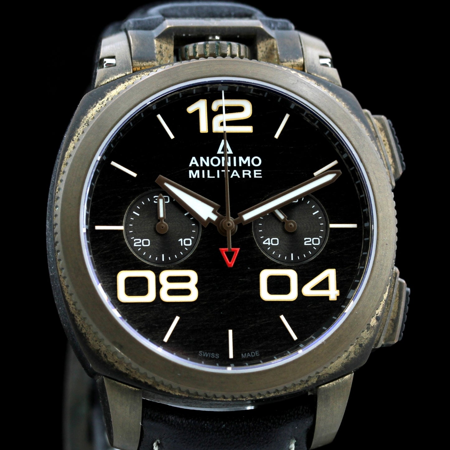 Anonimo Militare Chrono Bronzo, Ref. AM-1120.04.001.A01, 2020, B+P