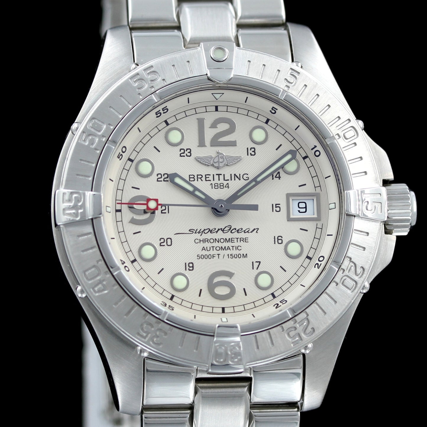 Breitling Super Ocean, 42 mm, Ref. A17360, 2004, B+P