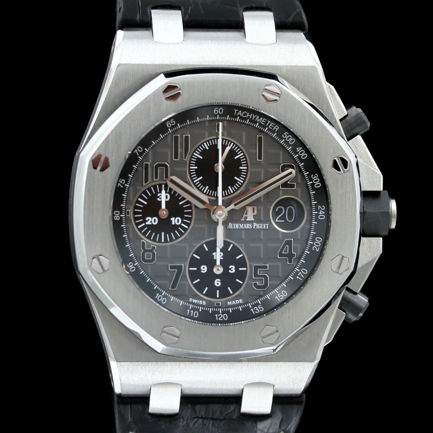 Audemars Piguet Royal Oak Offshore Chronograph, Ref. 26470ST.OO.A101CR.01, 42mm, B+P
