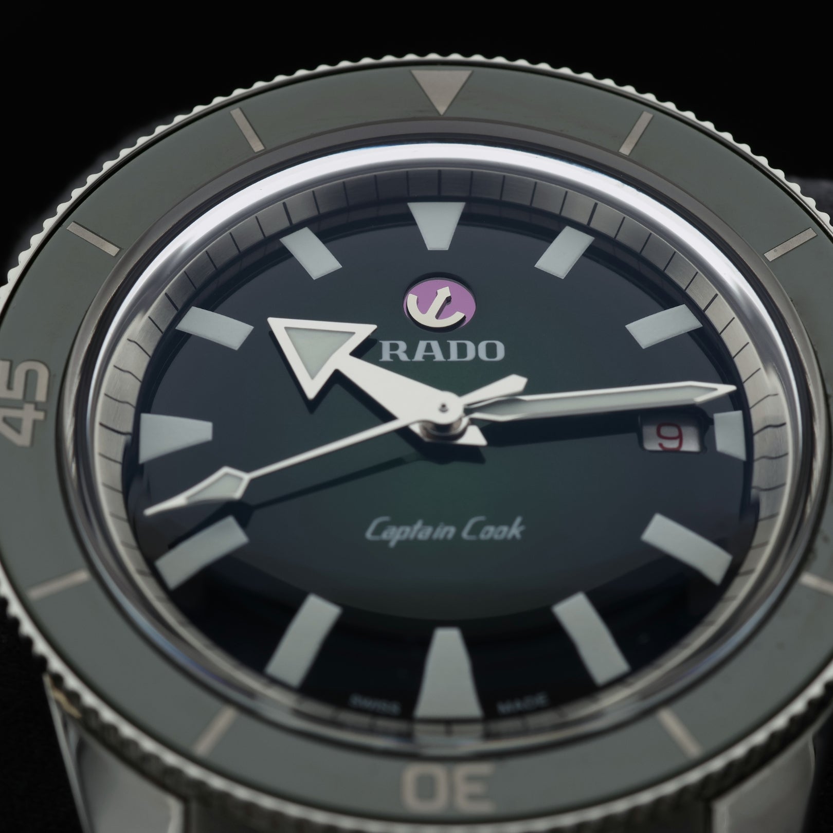 Rado Captain Cook, HyperChrome, Ref. 01.763.0505.3.031, 07-2022, B+P