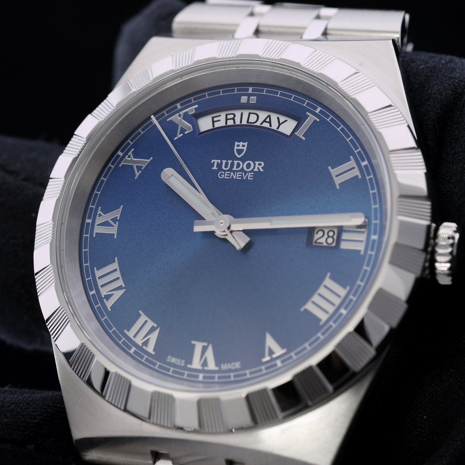 Tudor Royal, Blue Dial, 41mm, Ref. M28600-0005, 2025, B+P