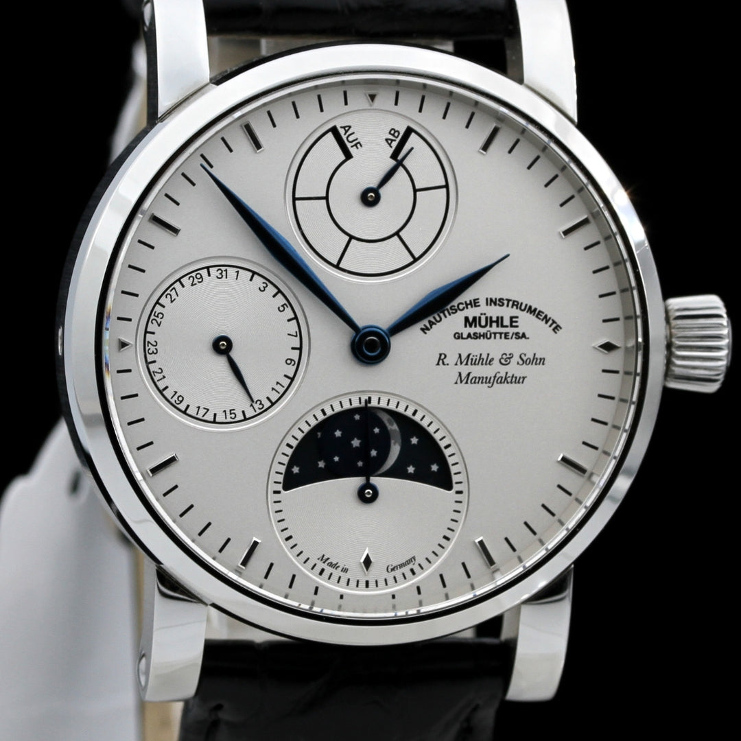 Mühle Glashütte Robert Mühle, Mondphase Limited Edition 100, Ref. M1.11.53
