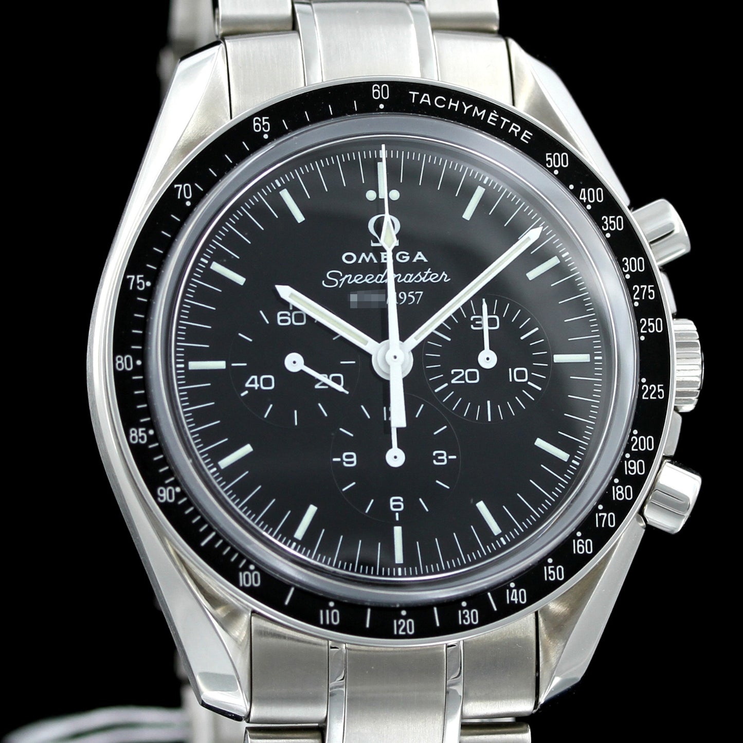Omega Speedmaster 50th Anniversary, Limited ONE out of 1.957, Ref. 311.33.42.50.01.001, B+P