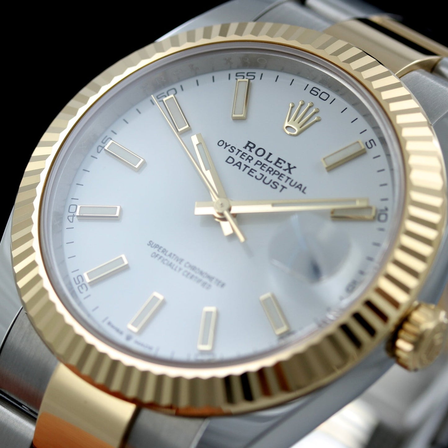 Rolex Datejust 41, Rolesor Gelb, Gold/Stahl, Ref. 126333, B+P