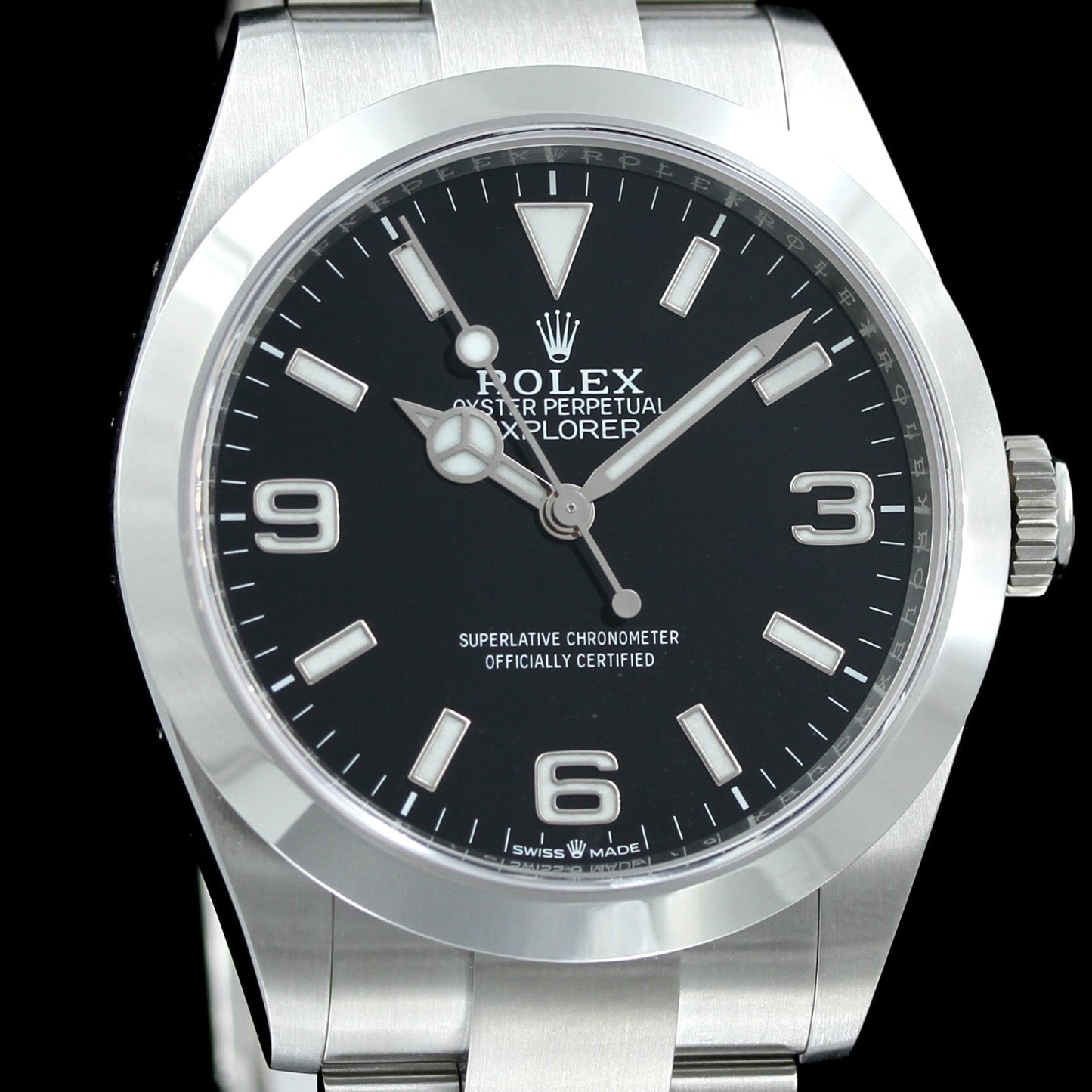 Rolex Explorer 40 mm, Ref. 224270, 2023, B+P