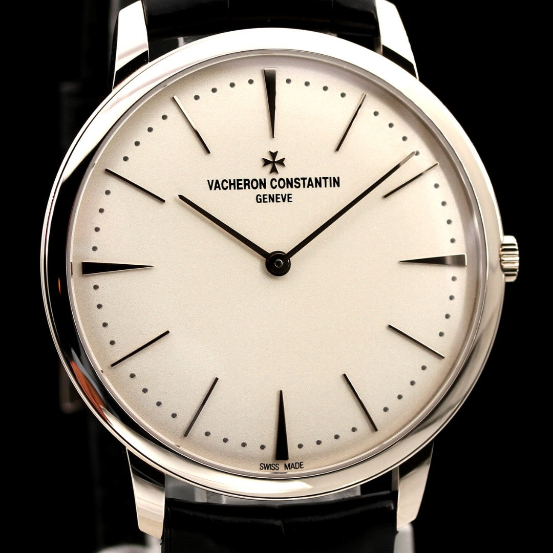 Vacheron Constantin Patrimony 40 mm, 18K Weissgold, 81180/000G-9117, 2022, B+P