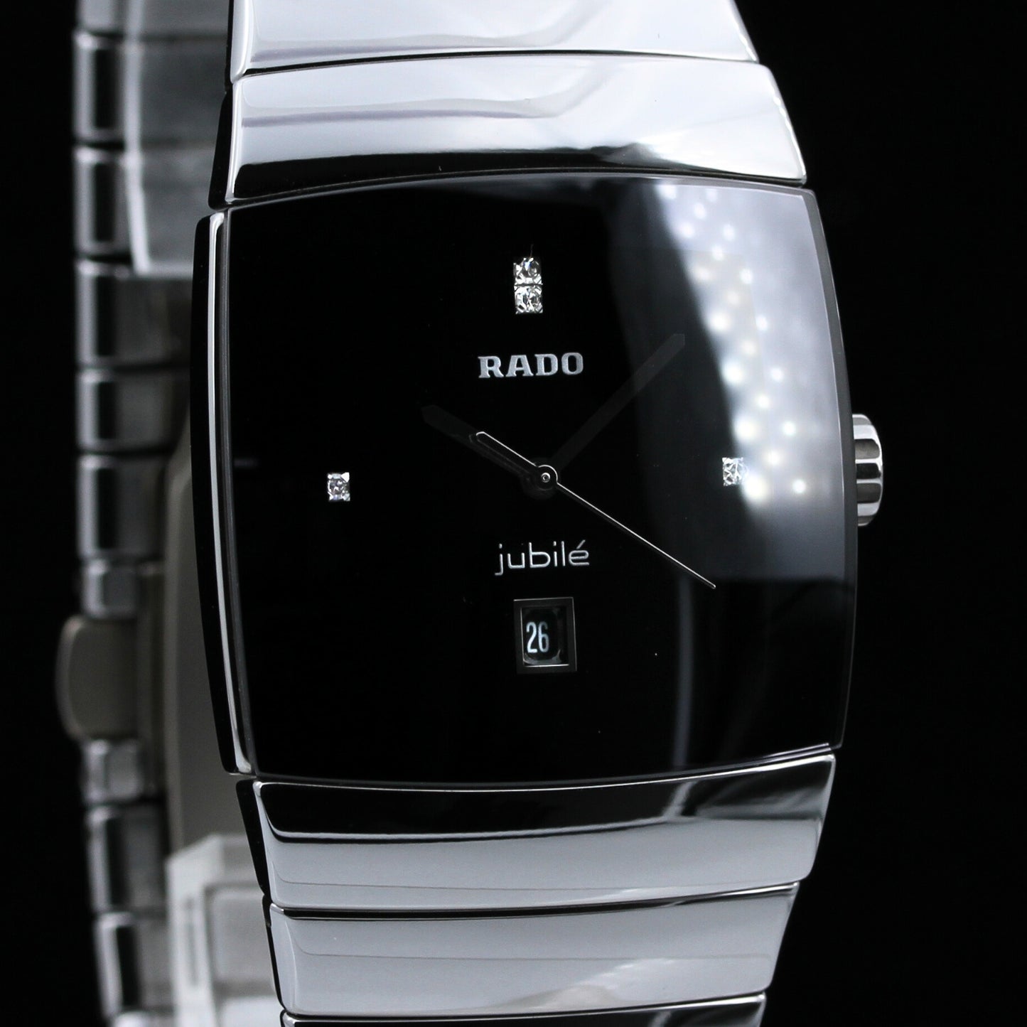 Rado Sintra Jubilé, 4 Brillanten, Ref. 01.129.0778.3.070, ungetragen, B+P