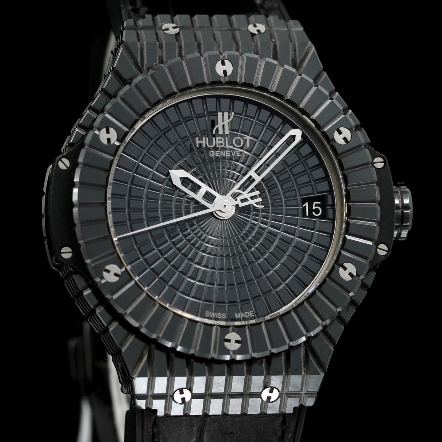 Hublot Big Bang Caviar Black, Ref. 346.CX.1800.RX