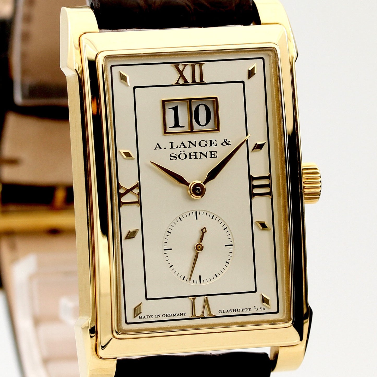 A. Lange und Söhne, Cabaret in Gelbgold, 107.021, 2011, B+P
