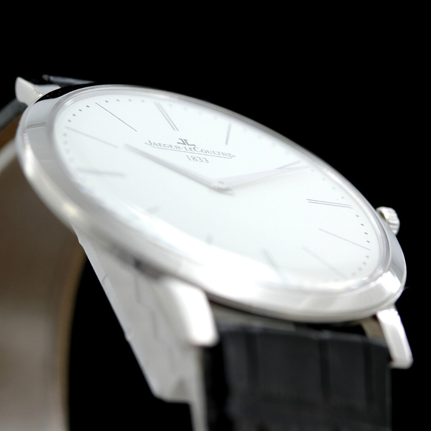 Jaeger-LeCoultre Ultra Thin Master Jubilee 39, Limited Edition 880, Platinum, 120.6.79, Q1296520