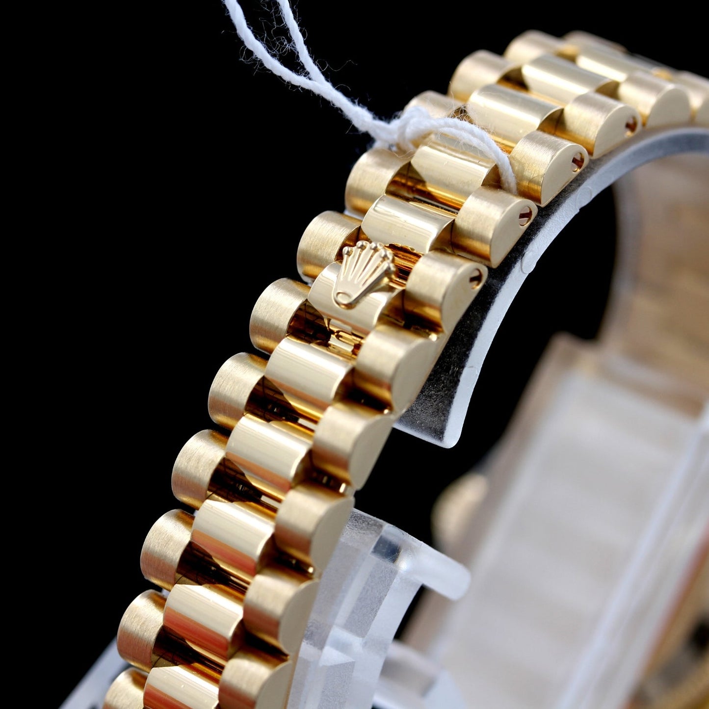 Rolex Lady-Datejust, white Roman, gold/steel, 179163