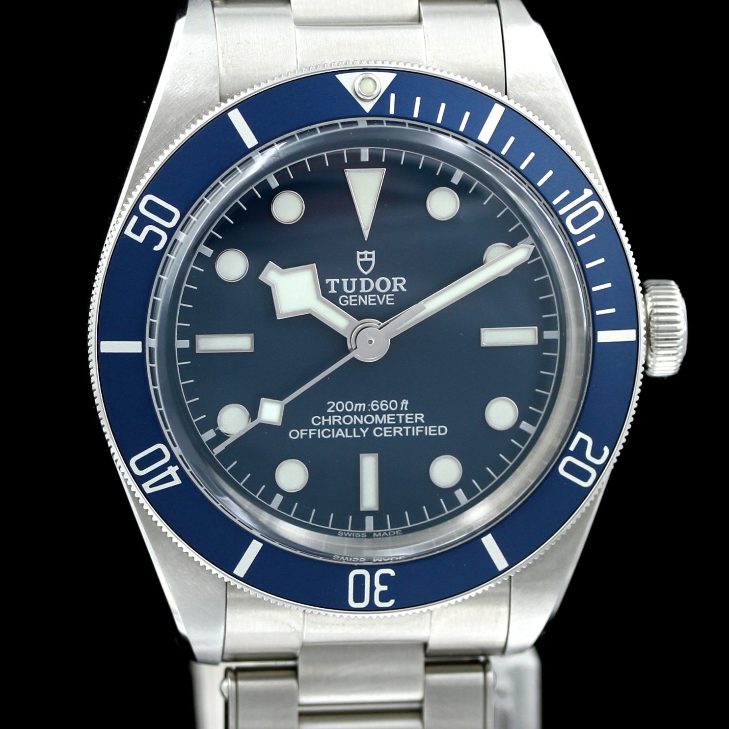 Tudor Black Bay 58 Fifty-Eight 39mm, Blue, 79030B, B+P