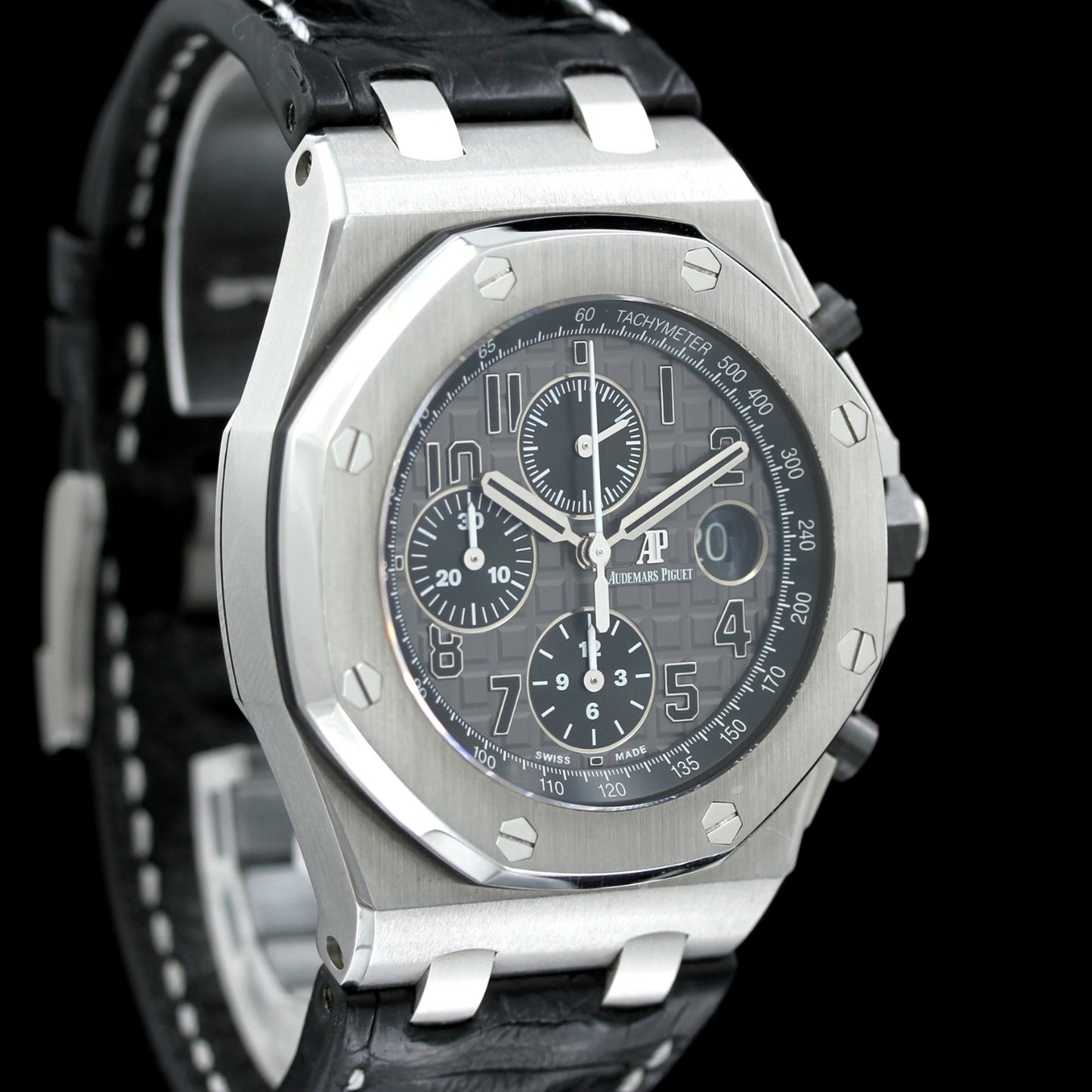Audemars Piguet Royal Oak Offshore Chronograph, Ref. 26470ST.OO.A101CR.01, 42mm, B+P