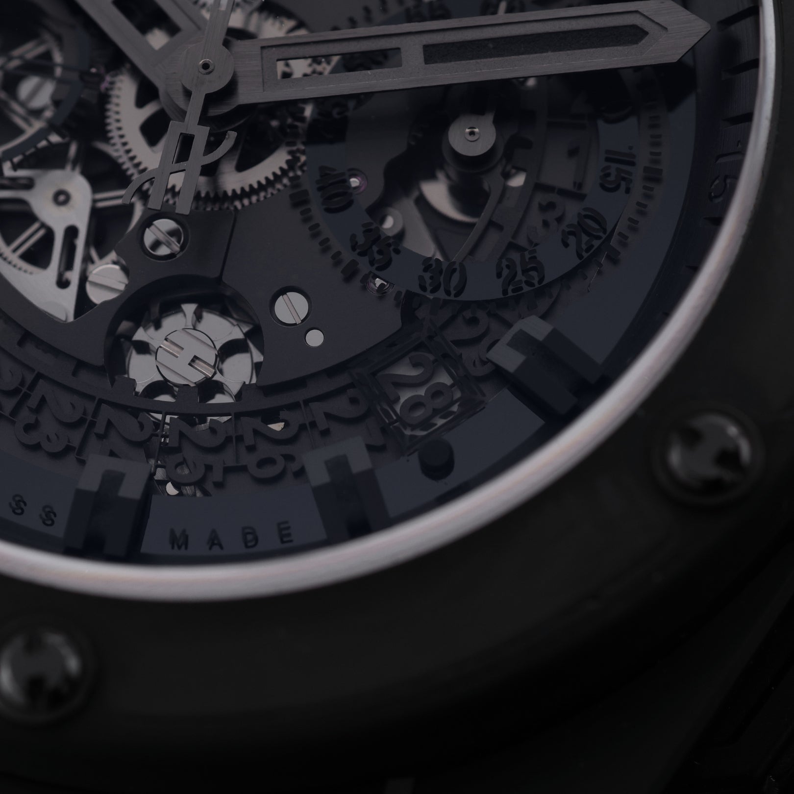 Hublot King Power Unico, Black Ceramic, LC100, Ref. 701.CI.0110.RX, 12-2011, B+P