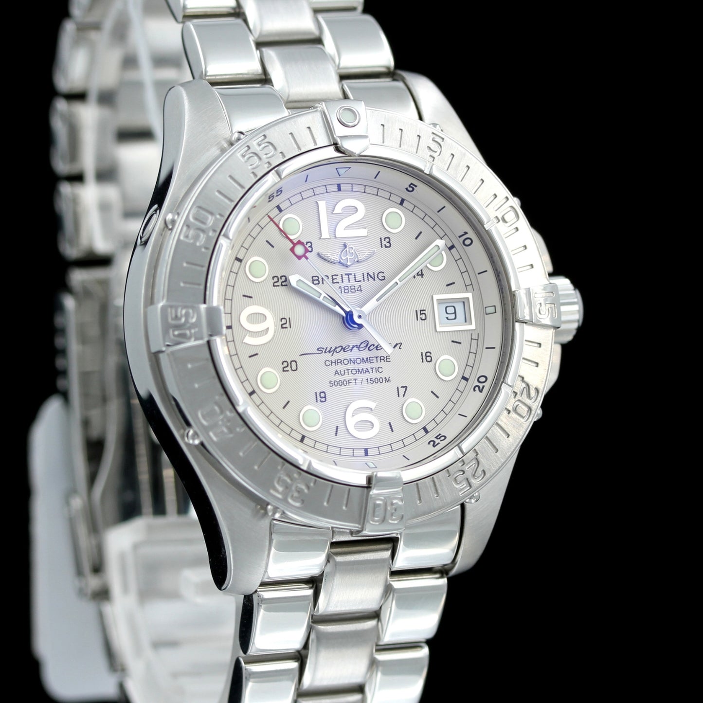 Breitling Super Ocean, 42 mm, Ref. A17360, 2004, B+P