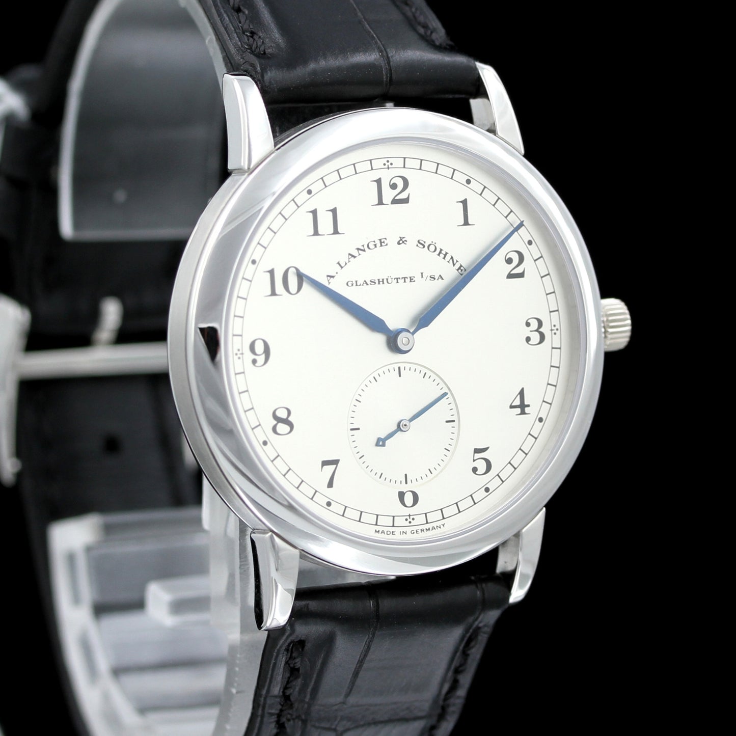 A. Lange & Söhne 1815 Platin 36mm, ALS-Service 2023, Ref. 206.025, B+P