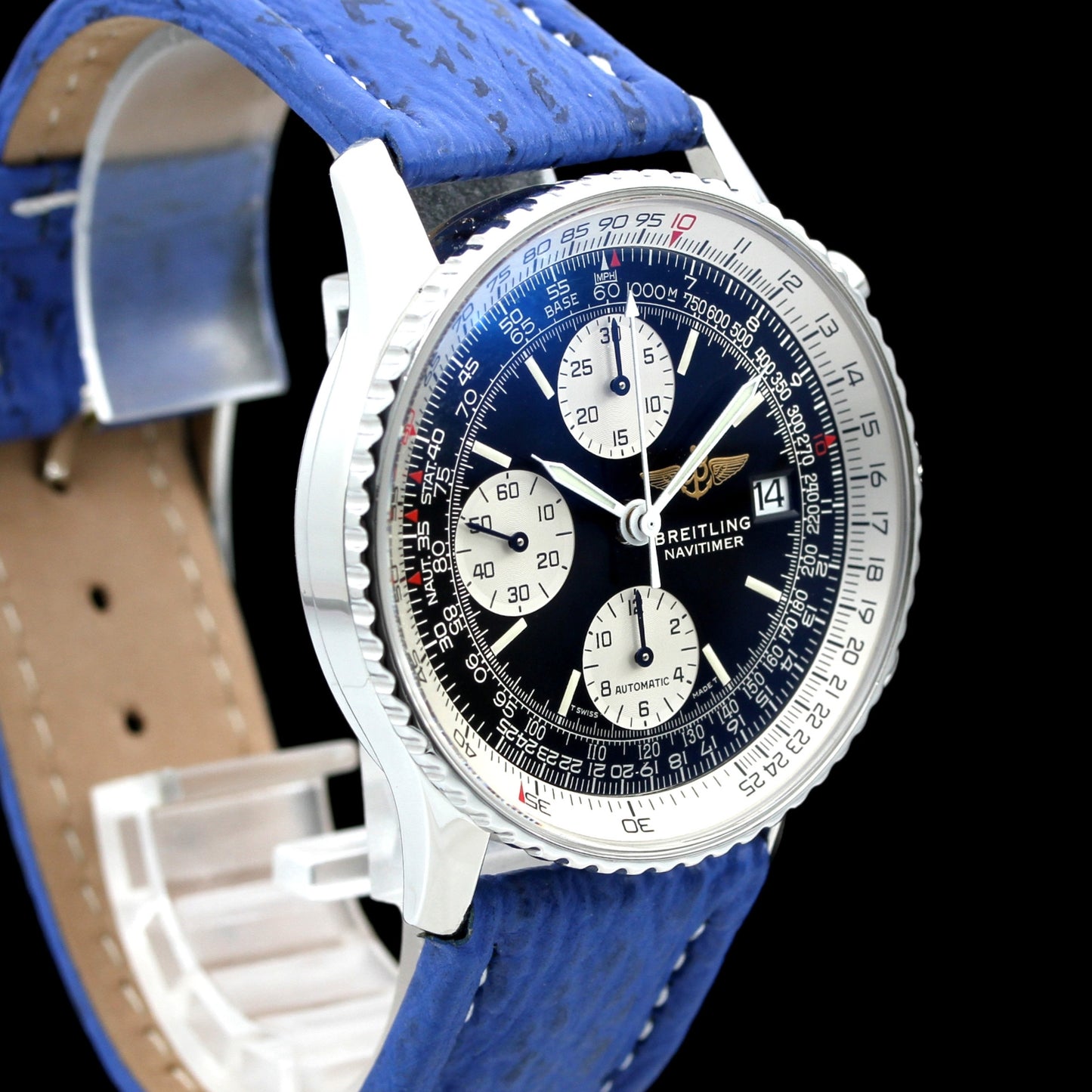 Breitling Old Navitimer 41.5mm, Ref. 81610/A13019, Service 2023, Box