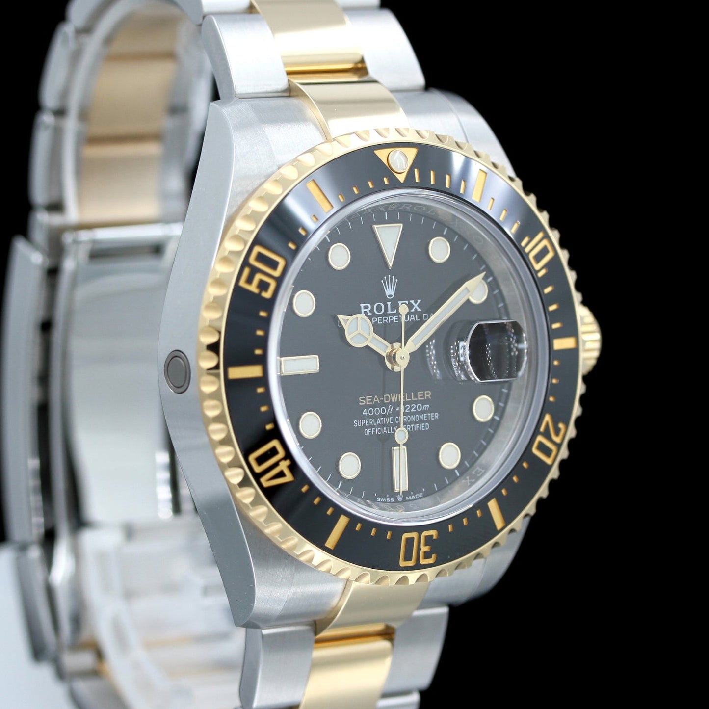 Rolex Sea-Dweller, Stahl-Gold, Ref. 126603, DE, B+P