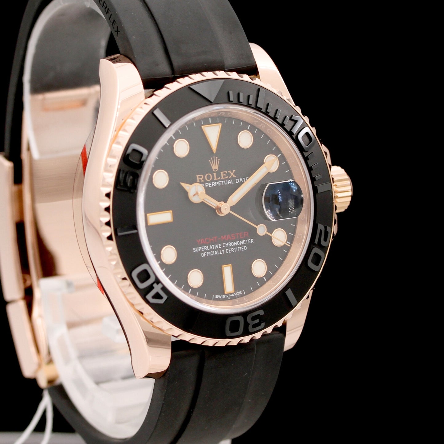 Rolex Yachtmaster 40, Everose, 116655, Roségold, 40 mm, B+P