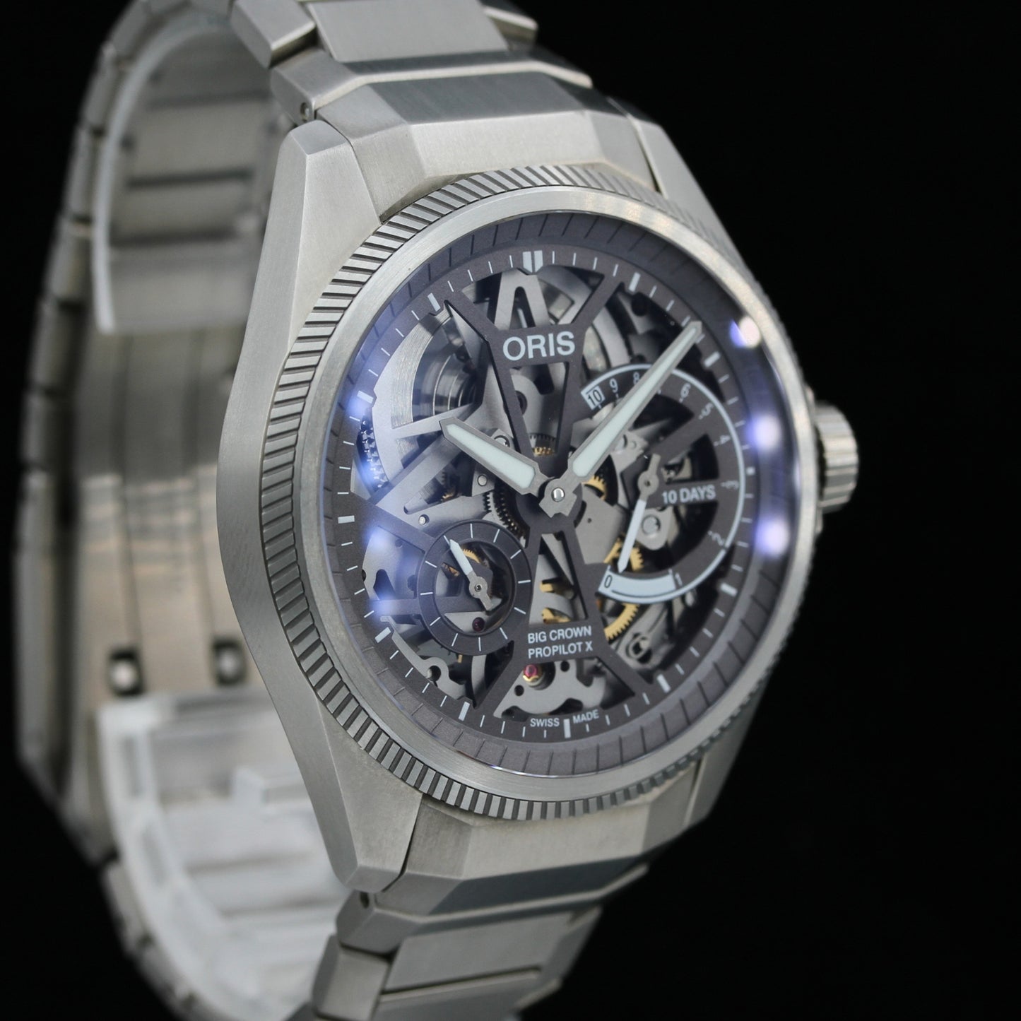 Oris Big Crown ProPilot X Aviation 44mm, Ref. 115 01 7759 22 01 115 7759 7153, B+P