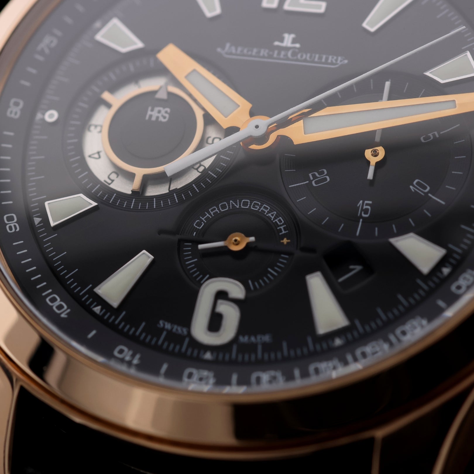 Jaeger-LeCoultre Master Compressor Chronograph, Rosegold, Ref. 146.2.25/Q1752440, mit Box
