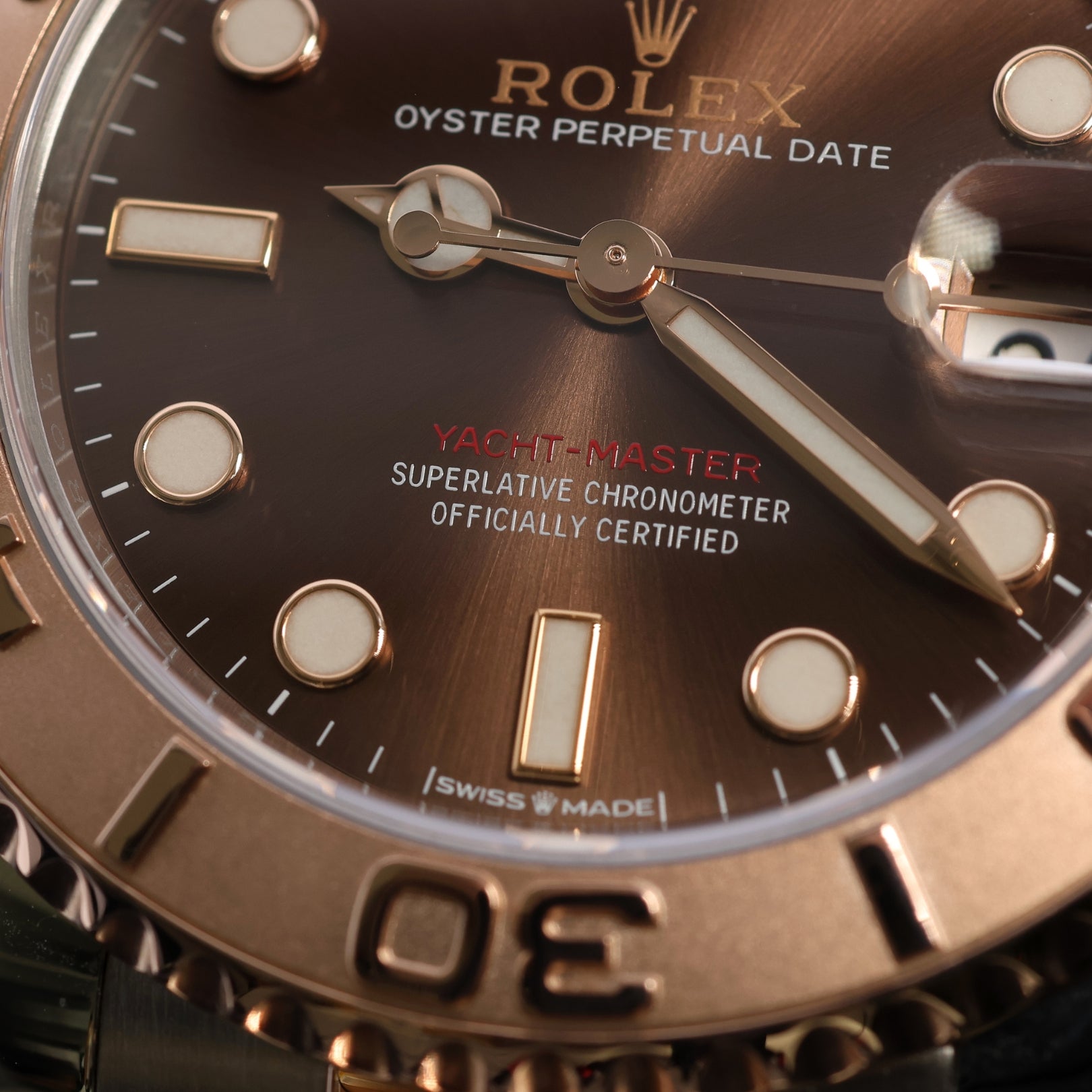 Rolex Yachtmaster 37, Edelstahl & Everose Gold, Ref. 268621, 11-2021, B+P