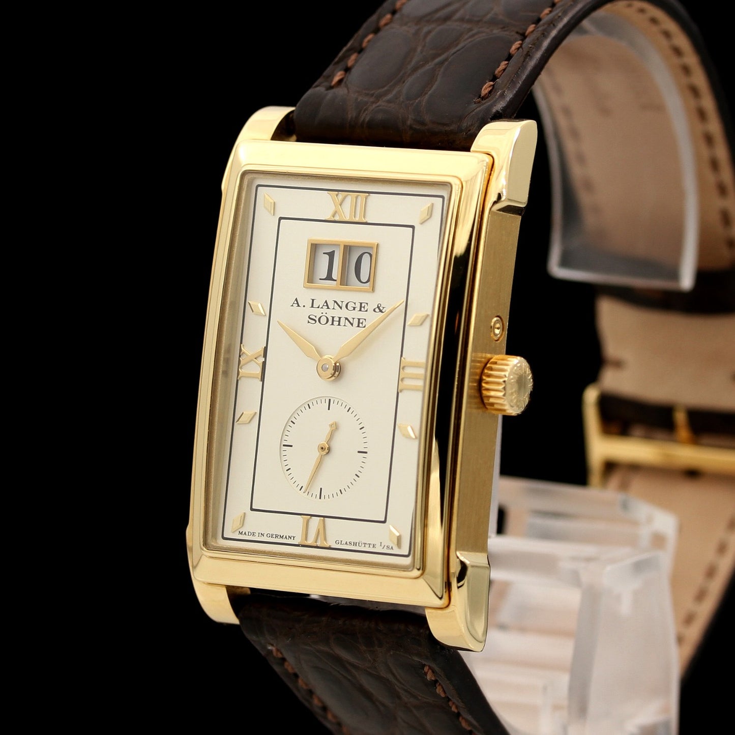 A. Lange und Söhne, Cabaret in Gelbgold, 107.021, 2011, B+P