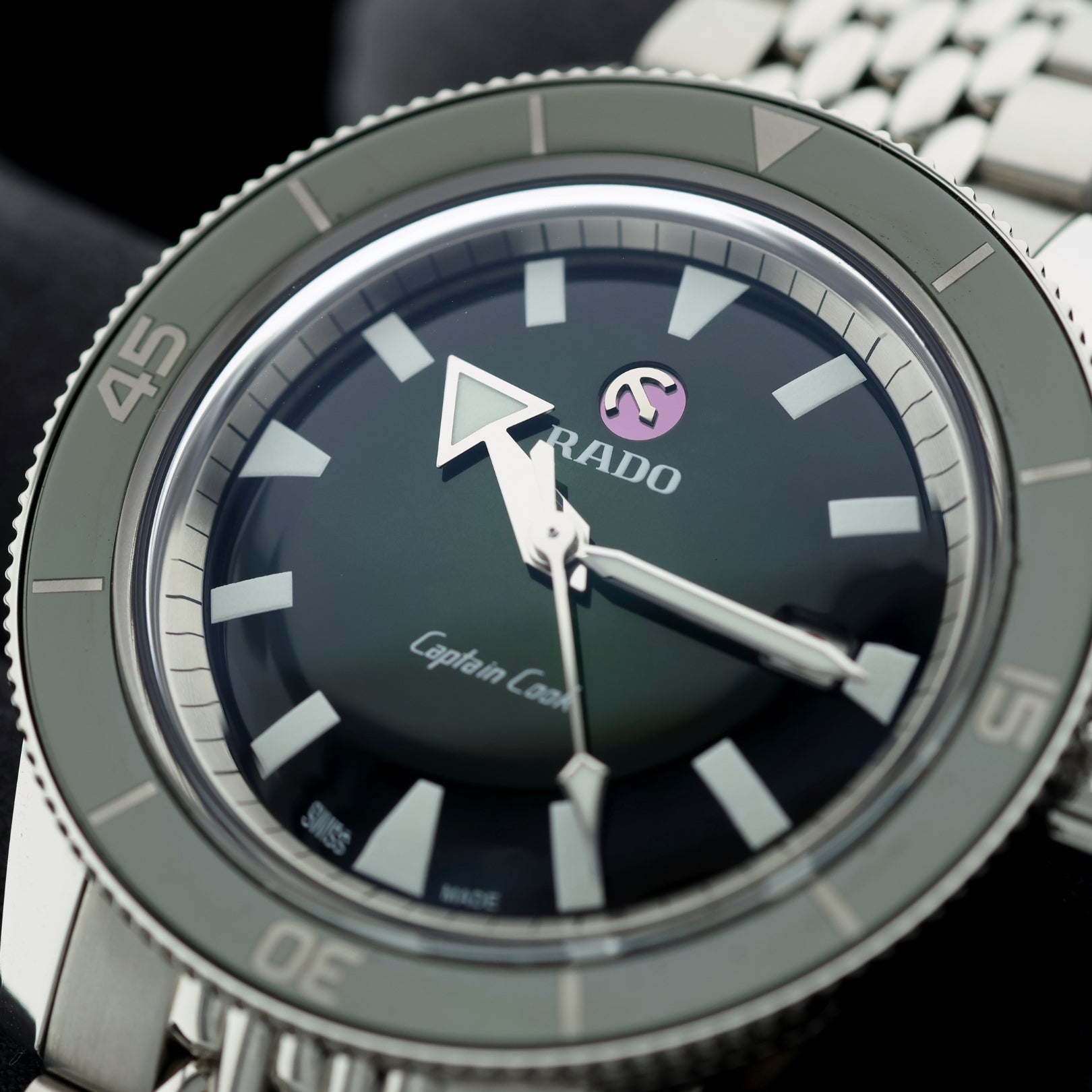 Rado Captain Cook, HyperChrome, Ref. 01.763.0505.3.031, 07-2022, B+P